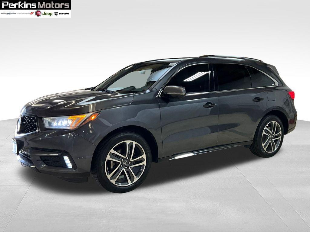 used 2017 Acura MDX car, priced at $16,794