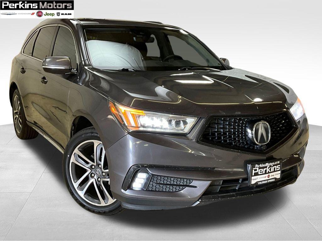 used 2017 Acura MDX car, priced at $16,794