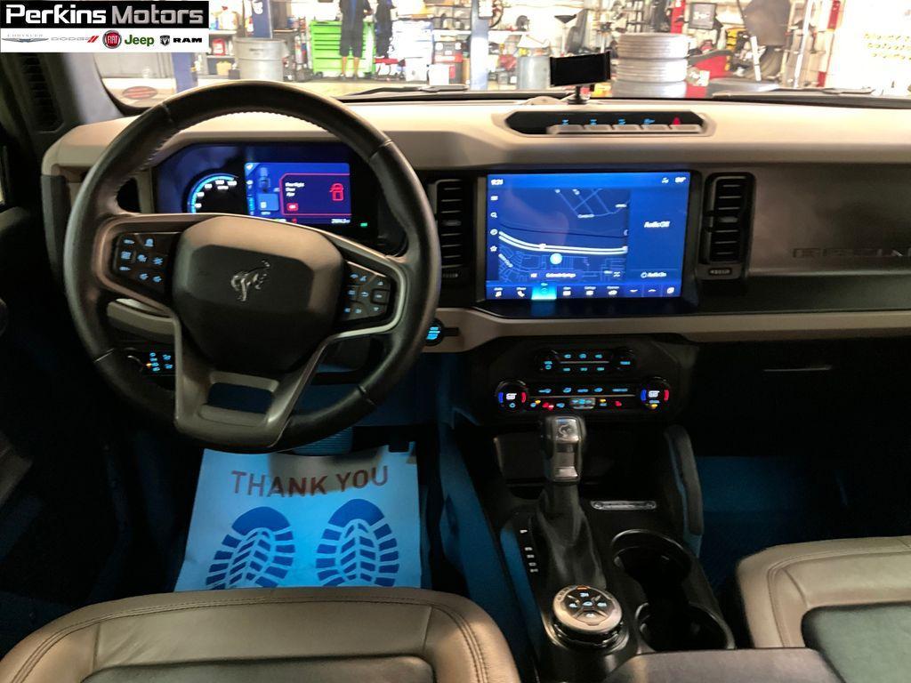 used 2023 Ford Bronco car, priced at $53,491