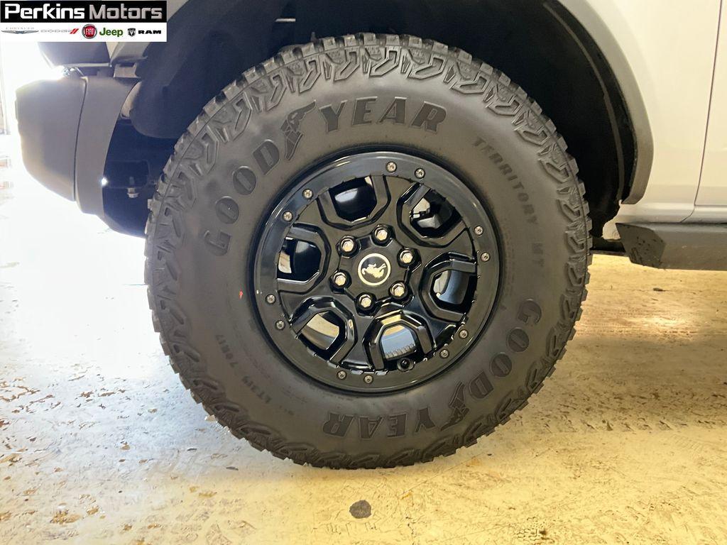 used 2023 Ford Bronco car, priced at $53,491