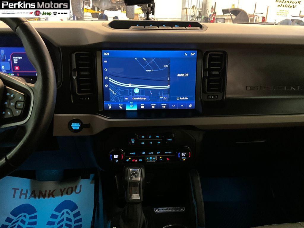 used 2023 Ford Bronco car, priced at $53,491