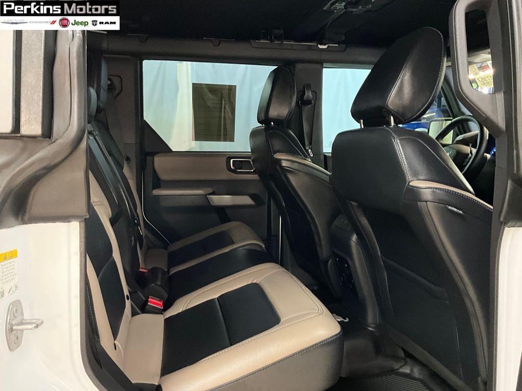 used 2023 Ford Bronco car, priced at $53,491