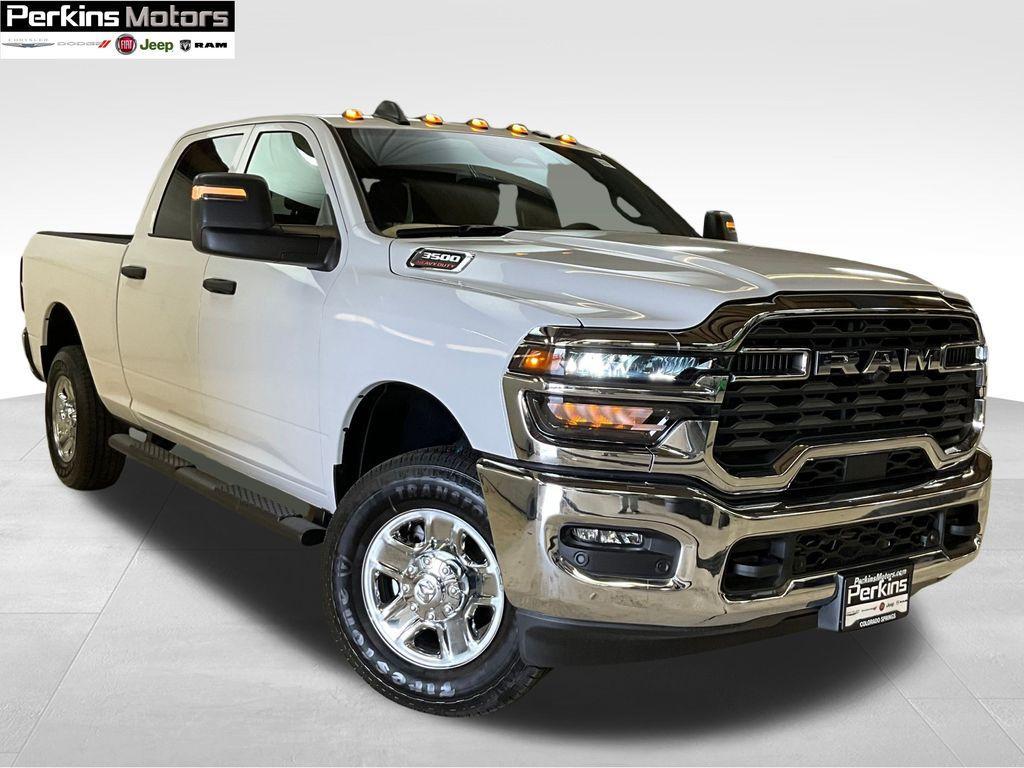 new 2026 Ram 3500 car, priced at $56,958