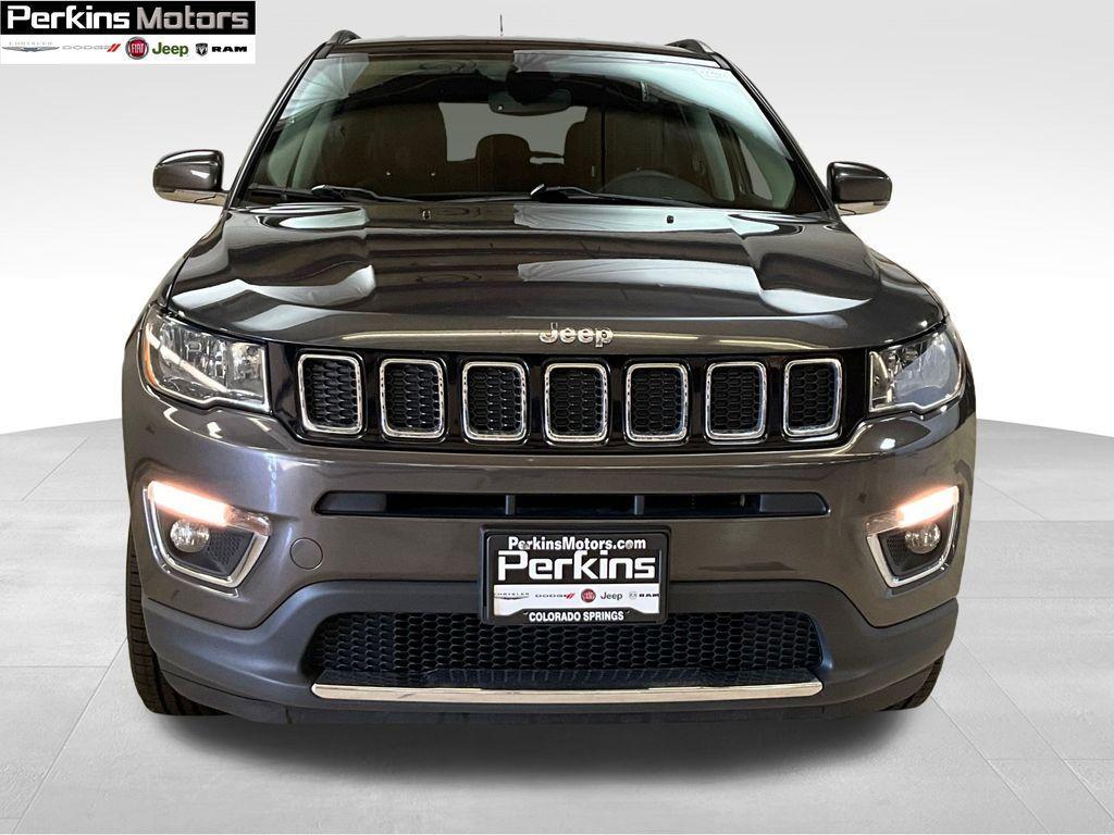 used 2019 Jeep Compass car, priced at $20,598