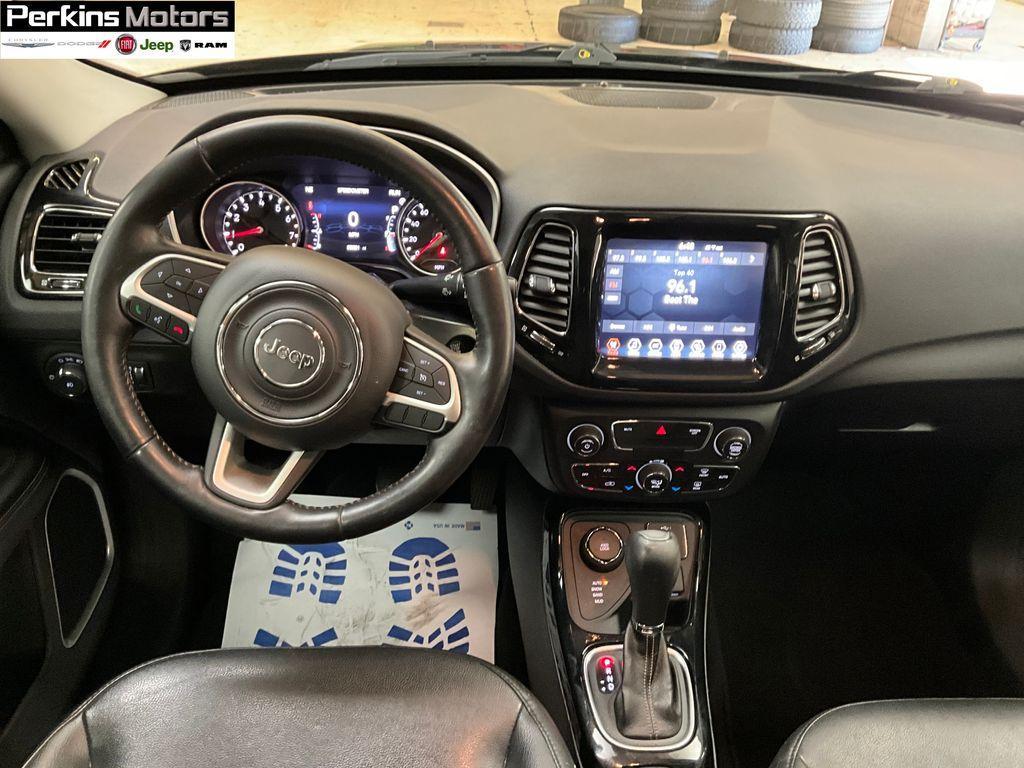 used 2019 Jeep Compass car, priced at $20,598