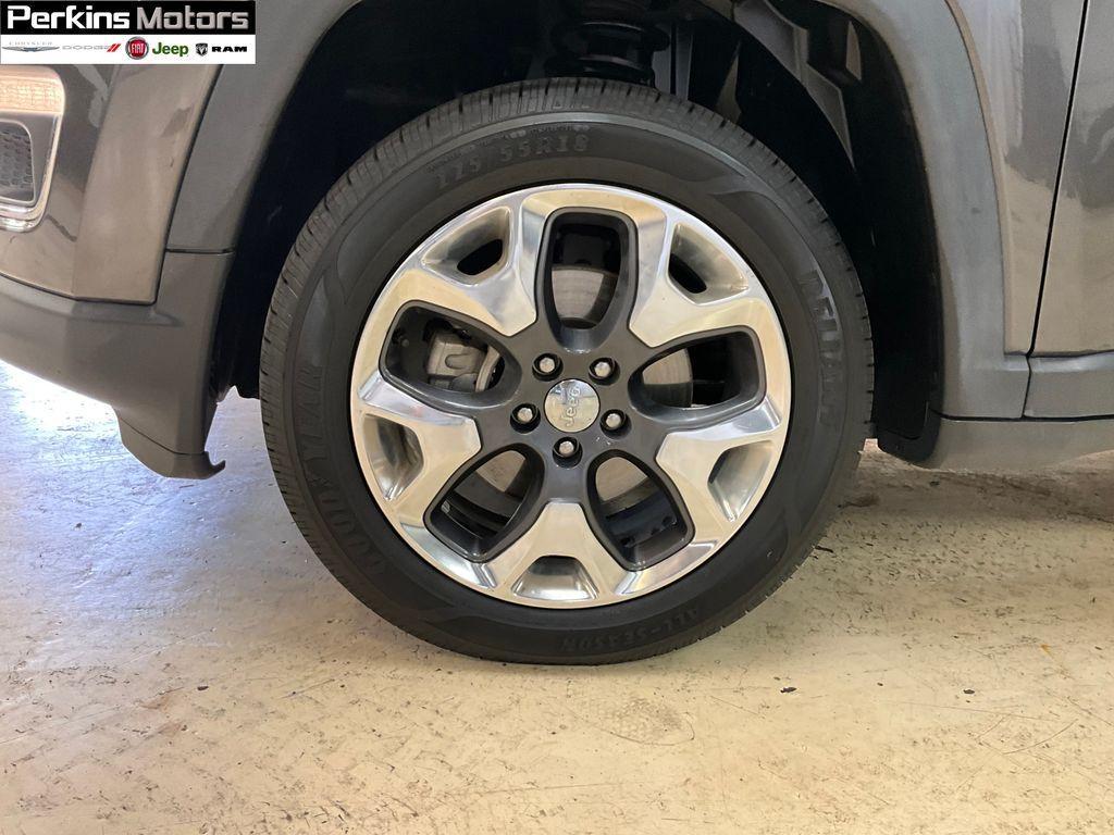 used 2019 Jeep Compass car, priced at $20,598