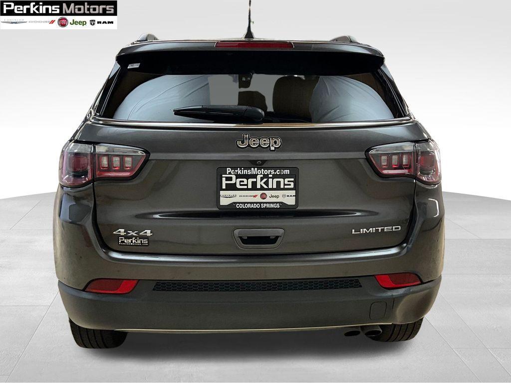 used 2019 Jeep Compass car, priced at $20,598