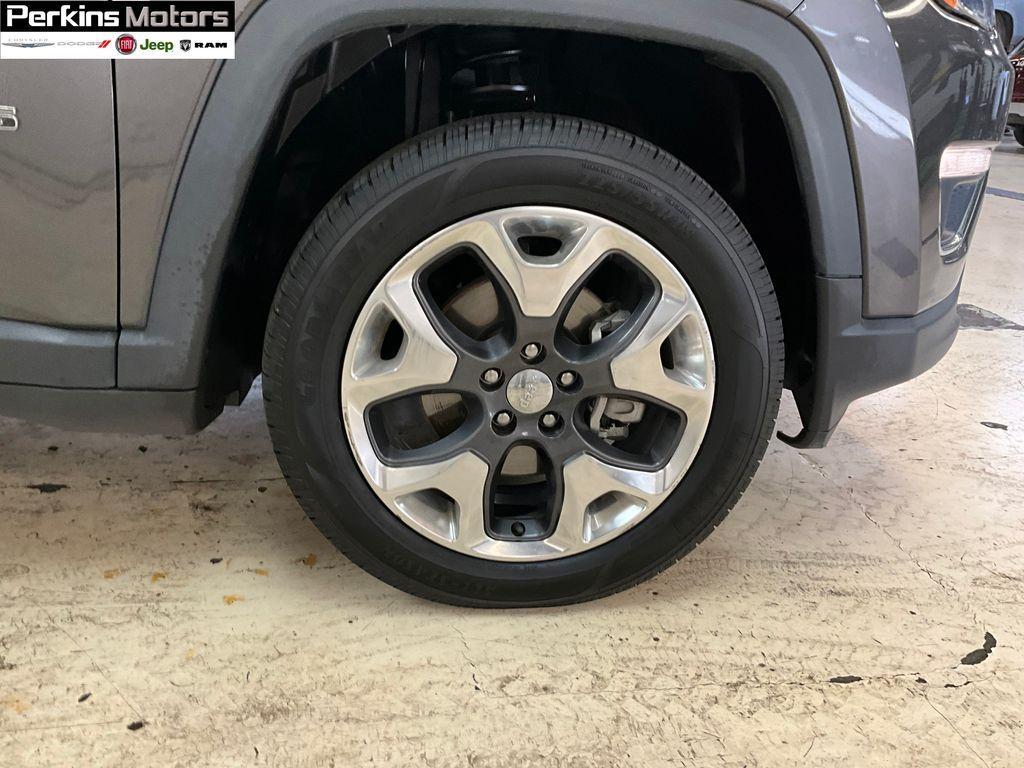 used 2019 Jeep Compass car, priced at $20,598