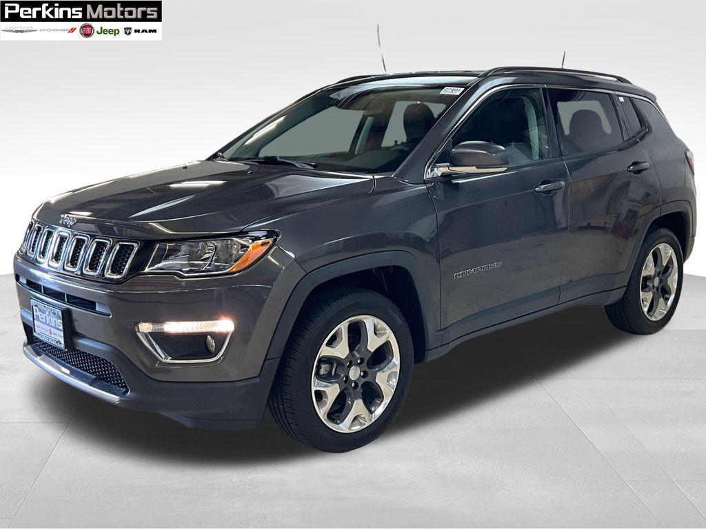 used 2019 Jeep Compass car, priced at $20,598