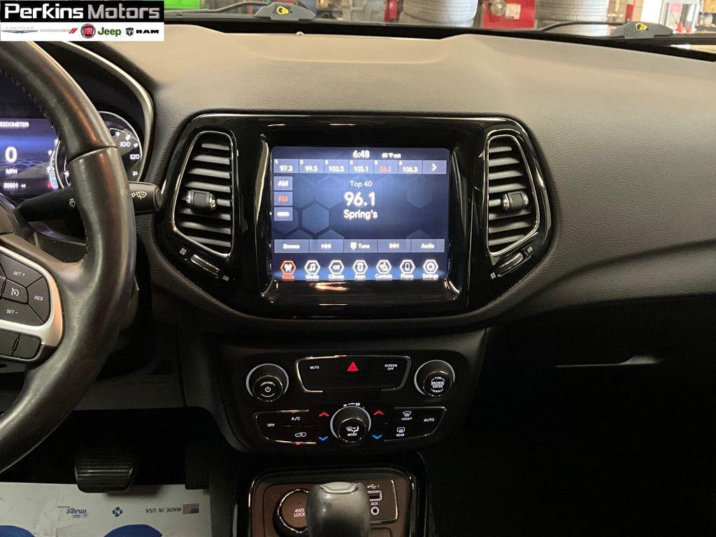 used 2019 Jeep Compass car, priced at $20,598