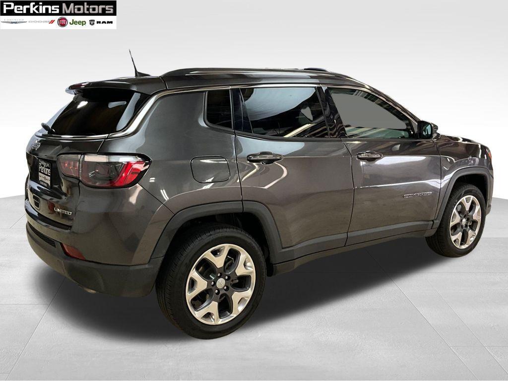 used 2019 Jeep Compass car, priced at $20,598