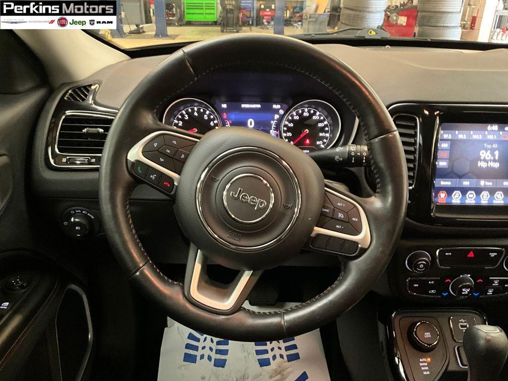 used 2019 Jeep Compass car, priced at $20,598