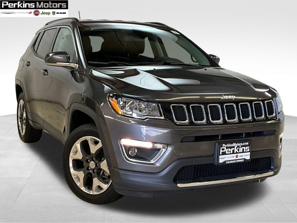 used 2019 Jeep Compass car, priced at $20,598