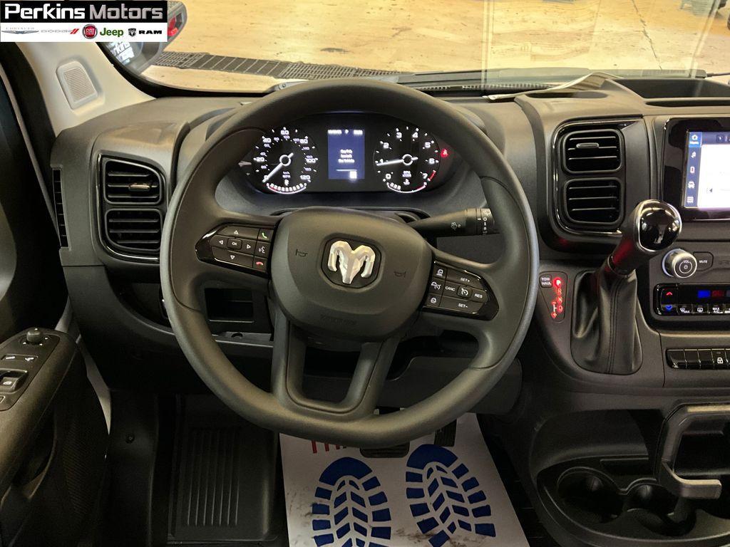 new 2026 Ram ProMaster 1500 car, priced at $45,729