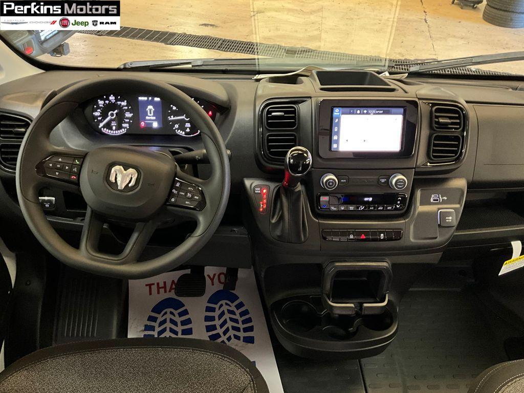 new 2026 Ram ProMaster 1500 car, priced at $45,729