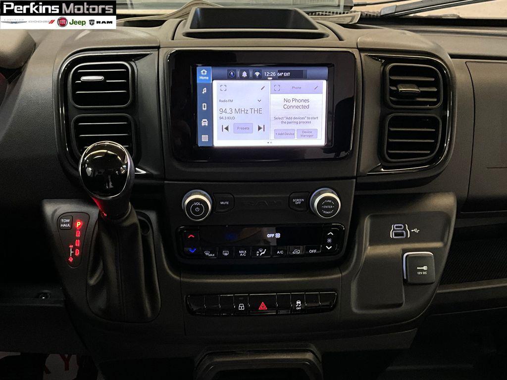 new 2026 Ram ProMaster 1500 car, priced at $45,729