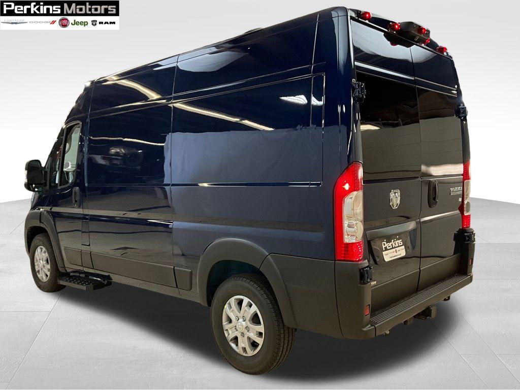 new 2025 Ram ProMaster 1500 car, priced at $75,307