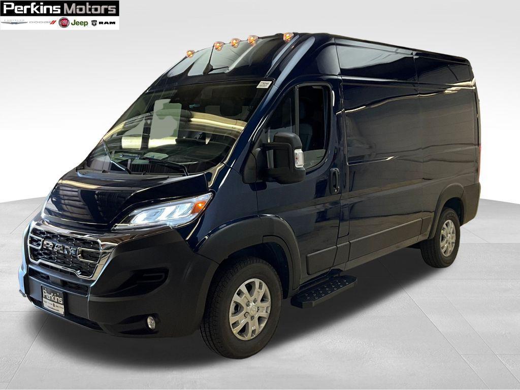 new 2025 Ram ProMaster 1500 car, priced at $75,307
