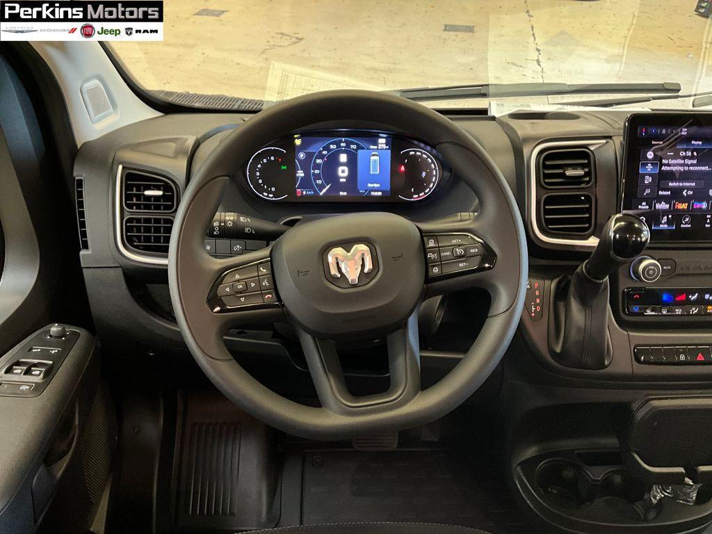 new 2025 Ram ProMaster 1500 car, priced at $75,307