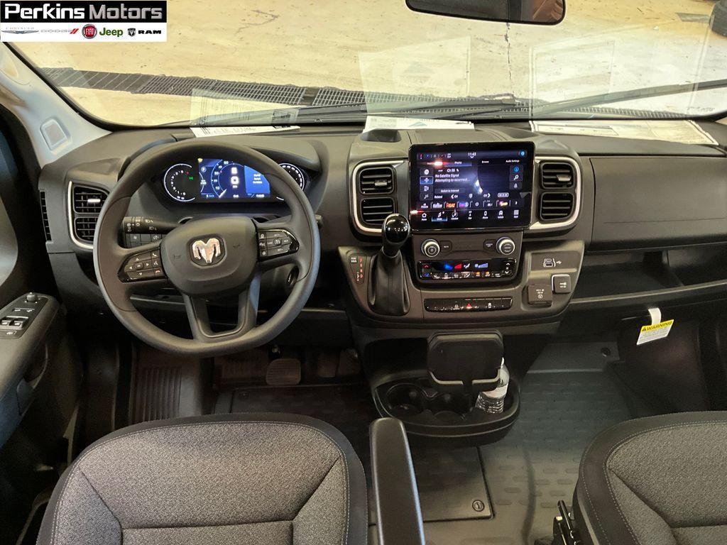new 2025 Ram ProMaster 1500 car, priced at $75,307