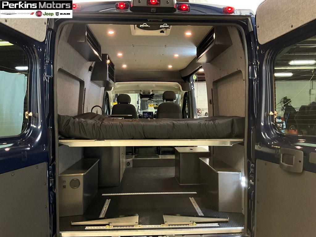 new 2025 Ram ProMaster 1500 car, priced at $75,307