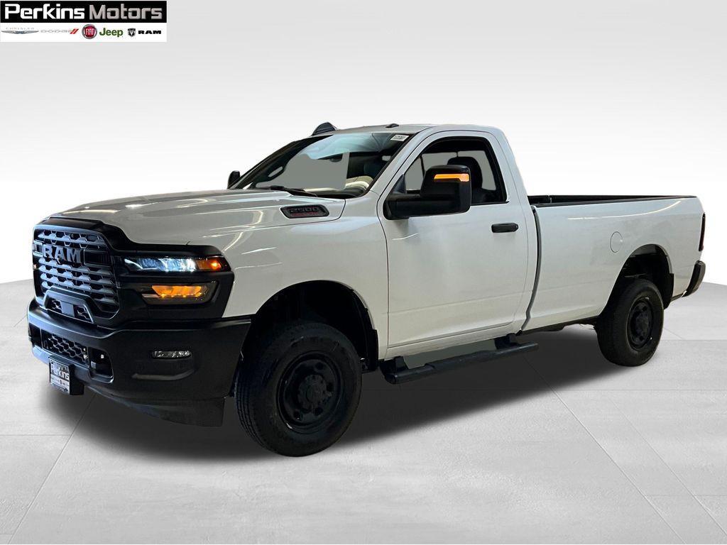new 2025 Ram 2500 car, priced at $46,845