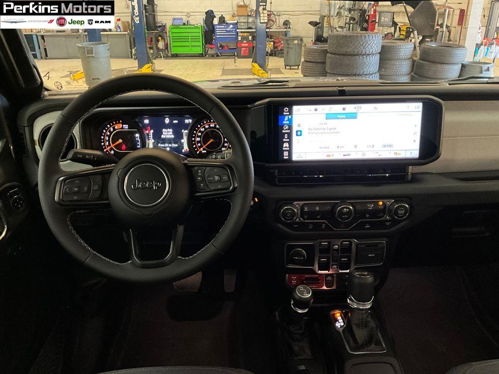 new 2025 Jeep Wrangler car, priced at $52,528