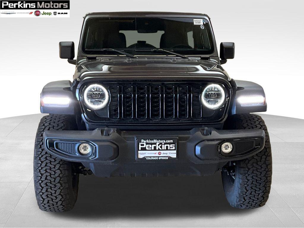 new 2025 Jeep Wrangler car, priced at $52,528