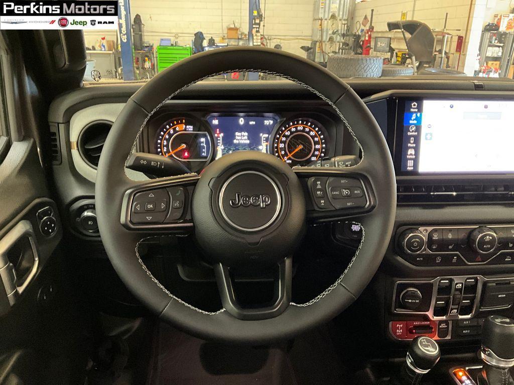 new 2025 Jeep Wrangler car, priced at $52,528