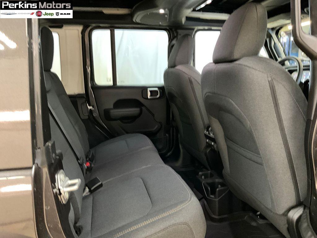 new 2025 Jeep Wrangler car, priced at $52,528