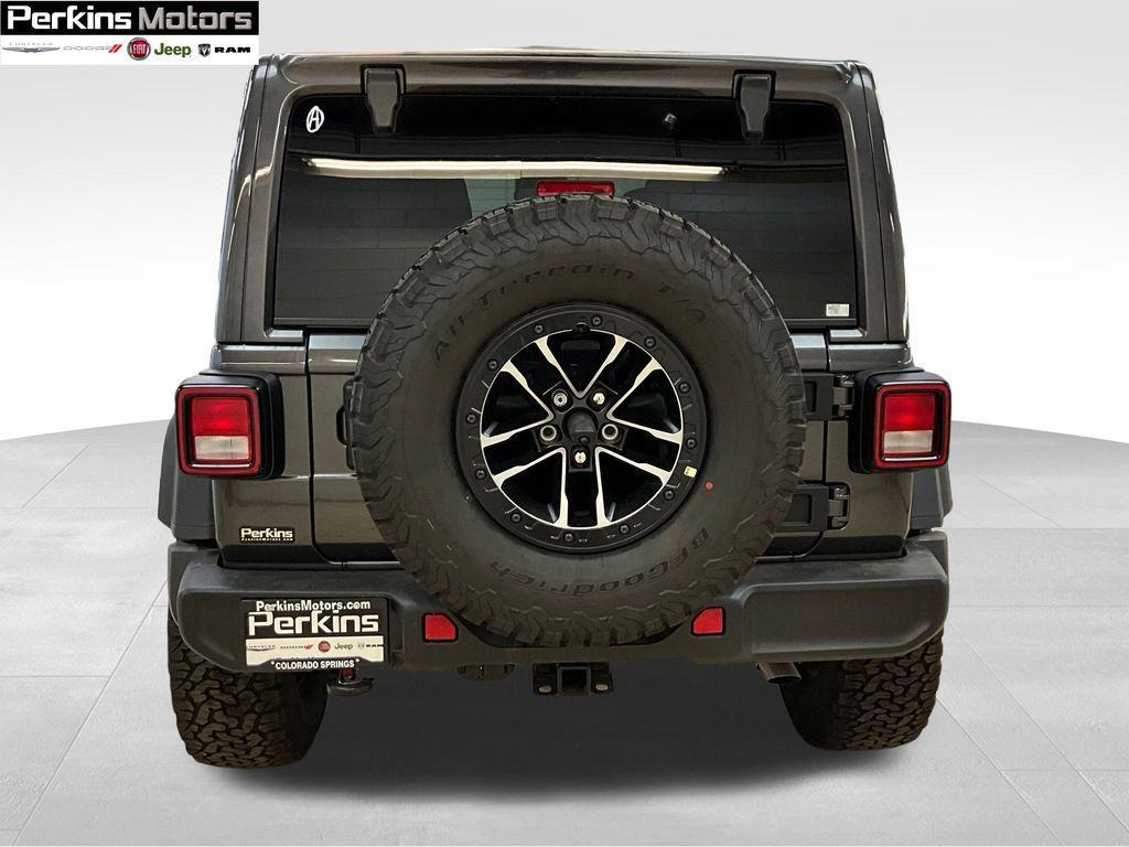 new 2025 Jeep Wrangler car, priced at $52,528