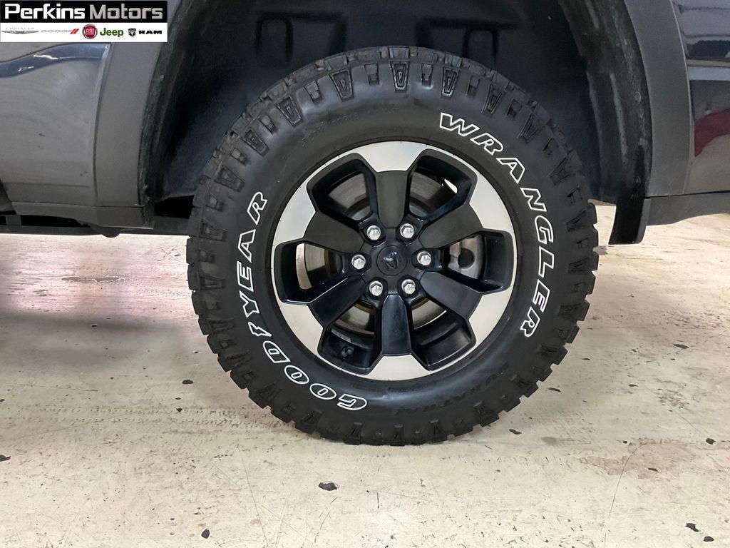 used 2019 Ram 1500 car, priced at $32,194