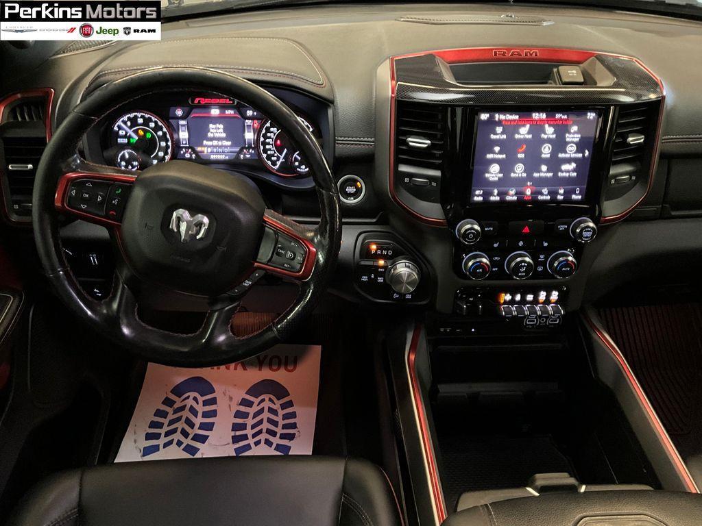 used 2019 Ram 1500 car, priced at $32,194