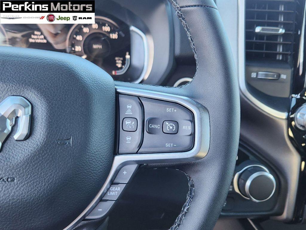 new 2025 Ram 1500 car, priced at $49,605
