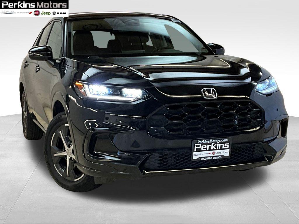 used 2023 Honda HR-V car, priced at $24,887