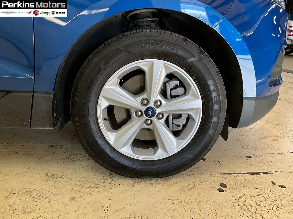 used 2021 Ford Edge car, priced at $18,794
