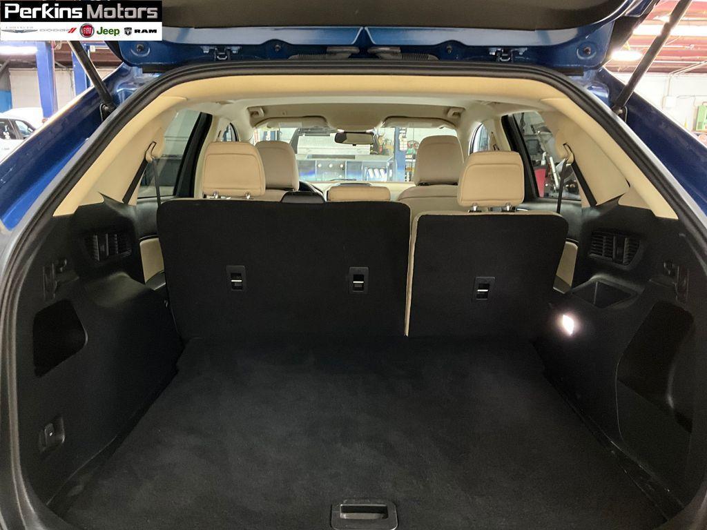 used 2021 Ford Edge car, priced at $18,794