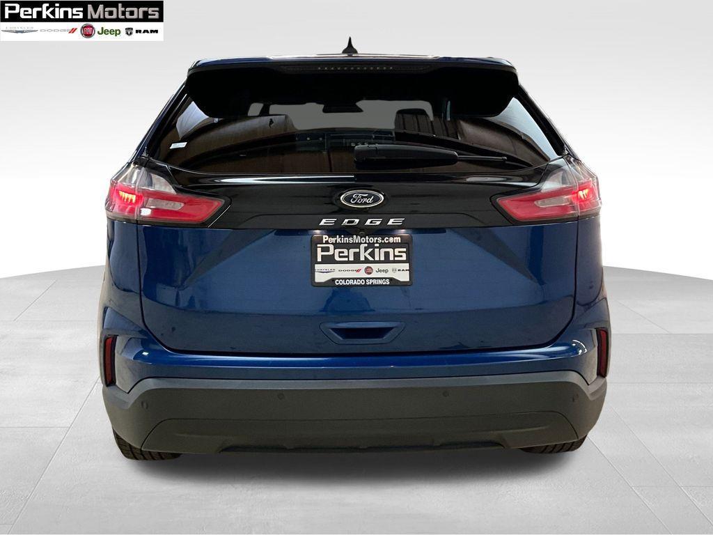 used 2021 Ford Edge car, priced at $18,794