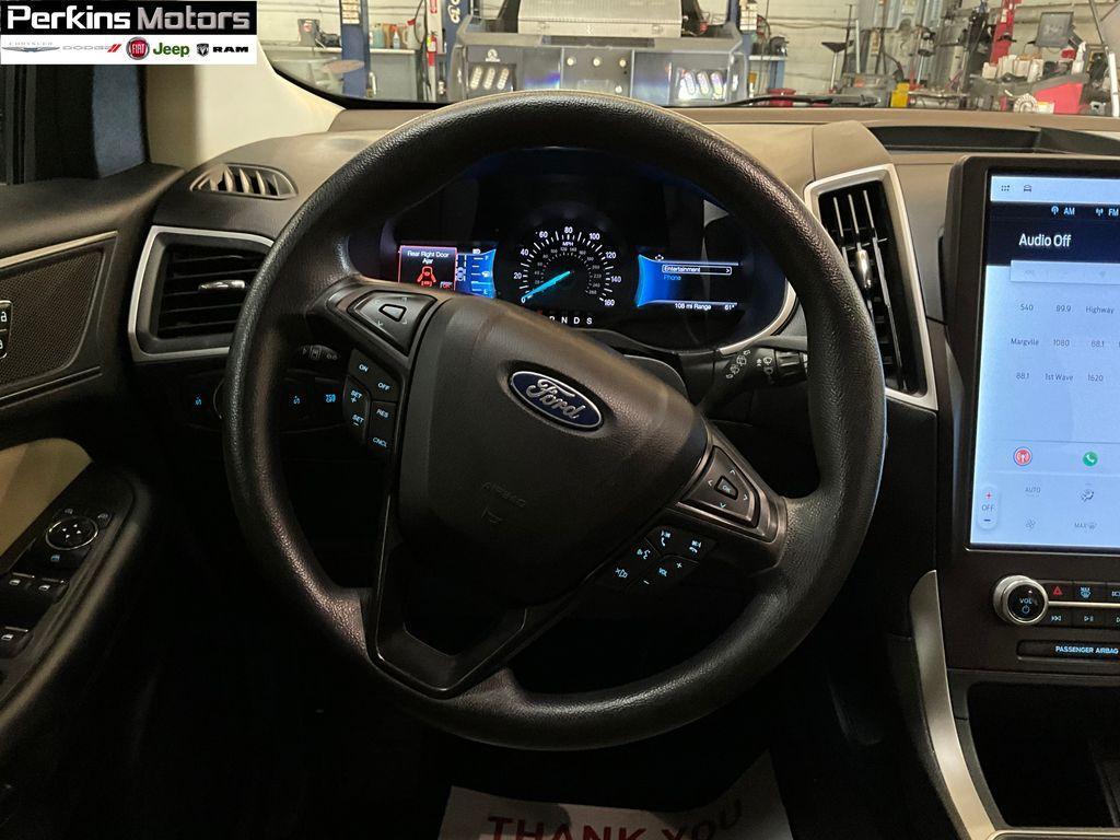 used 2021 Ford Edge car, priced at $18,794