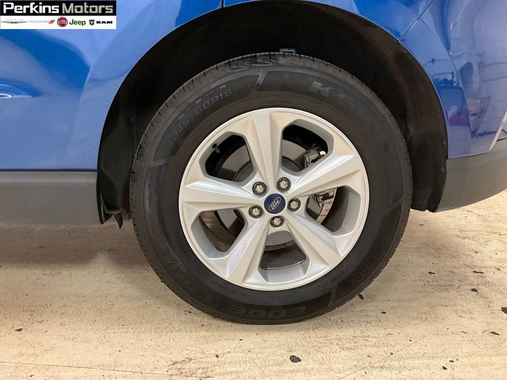 used 2021 Ford Edge car, priced at $18,794