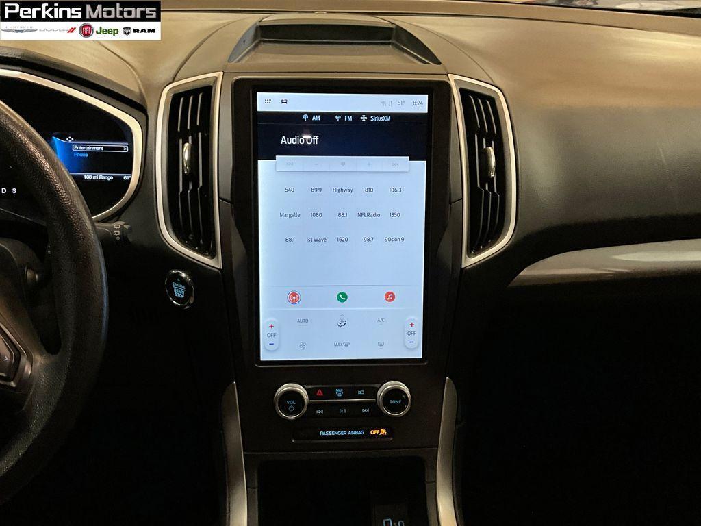 used 2021 Ford Edge car, priced at $18,794