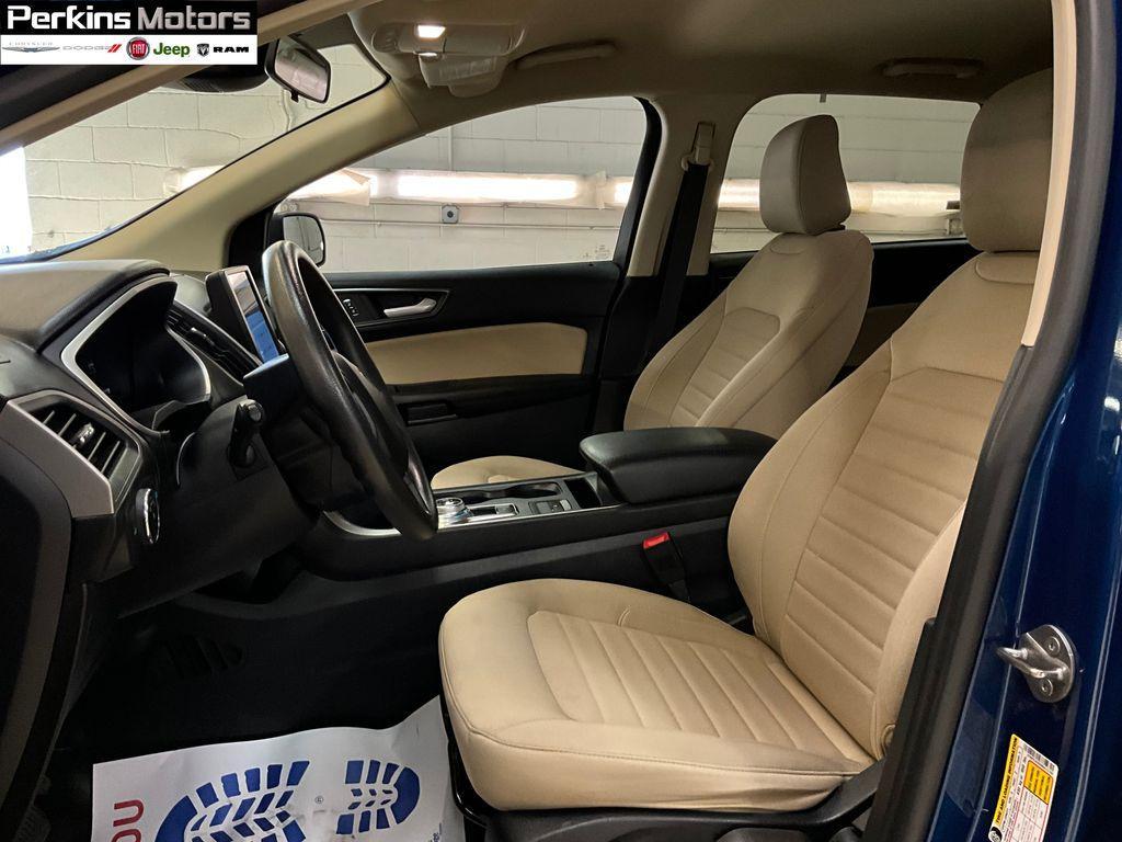 used 2021 Ford Edge car, priced at $18,794