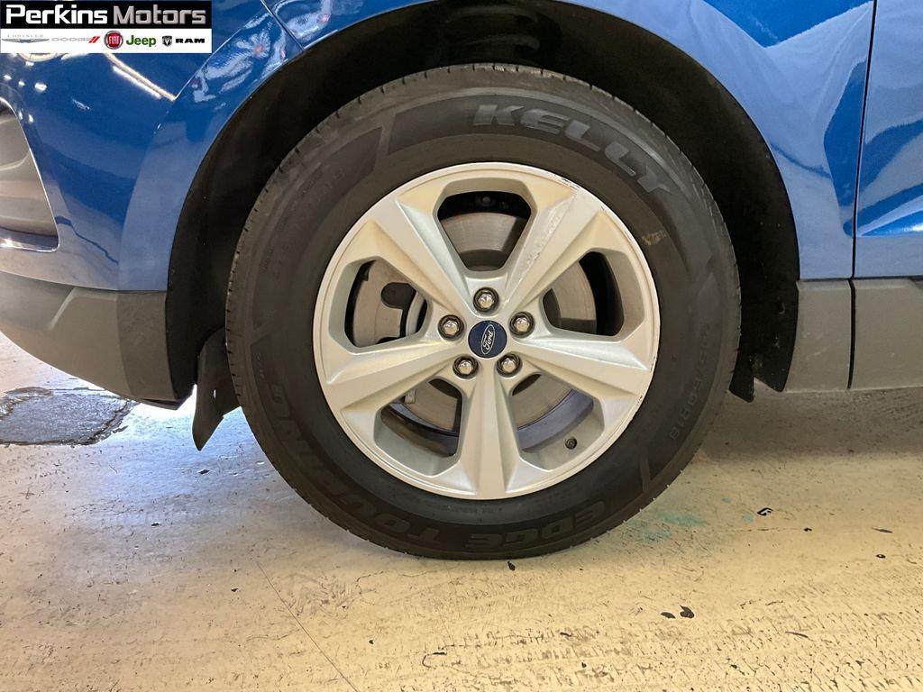 used 2021 Ford Edge car, priced at $18,794