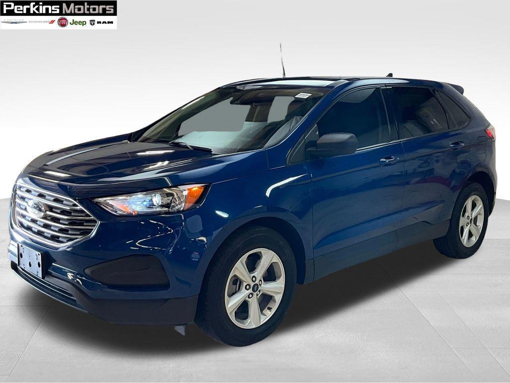 used 2021 Ford Edge car, priced at $18,794