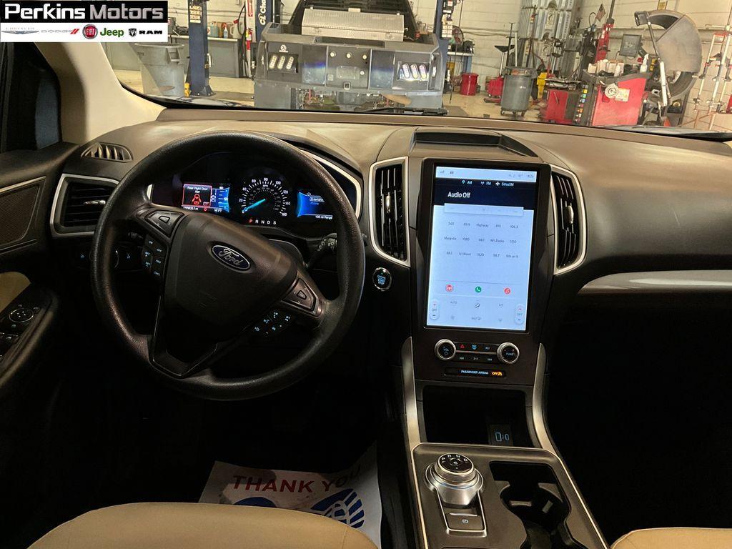 used 2021 Ford Edge car, priced at $18,794