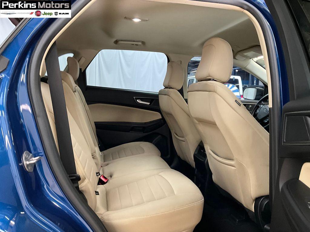 used 2021 Ford Edge car, priced at $18,794
