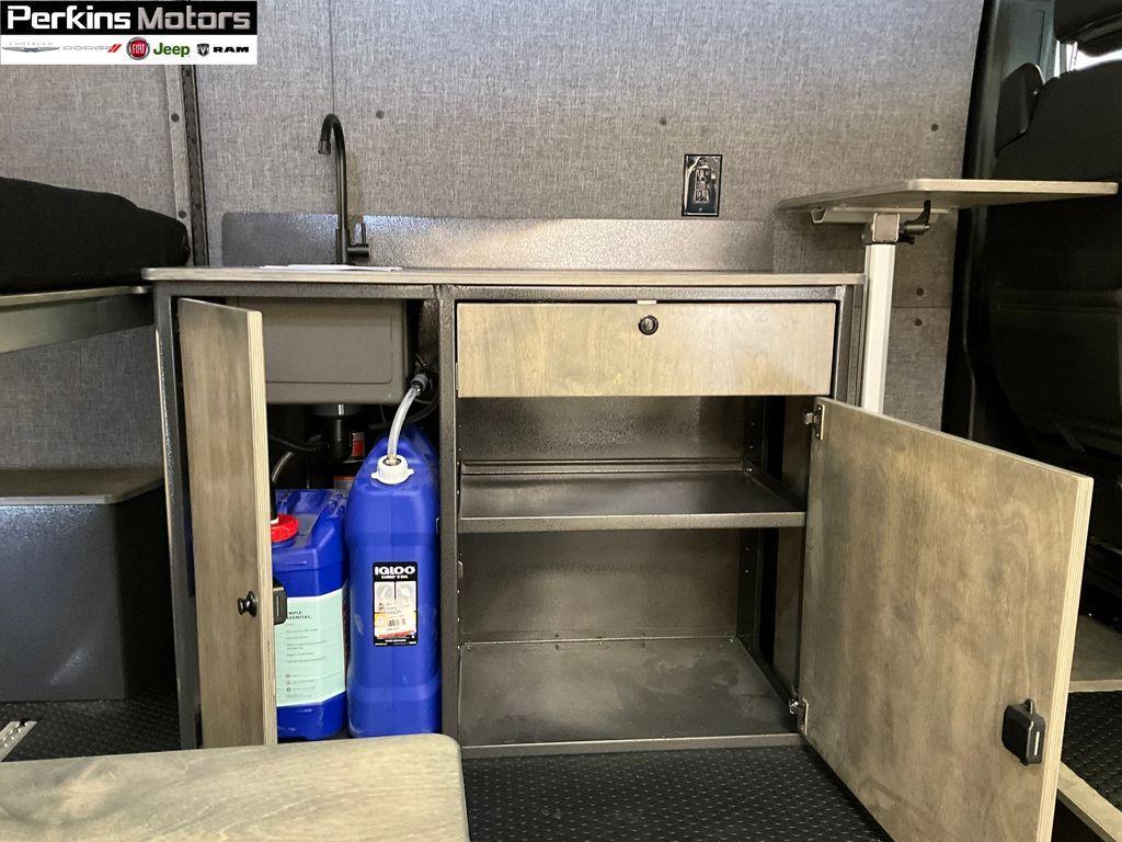 new 2024 Ram ProMaster 1500 car, priced at $69,185