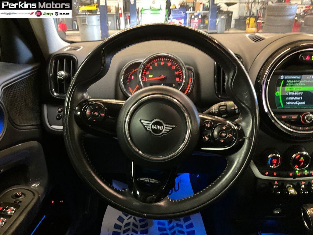 used 2019 MINI E Countryman car, priced at $19,594