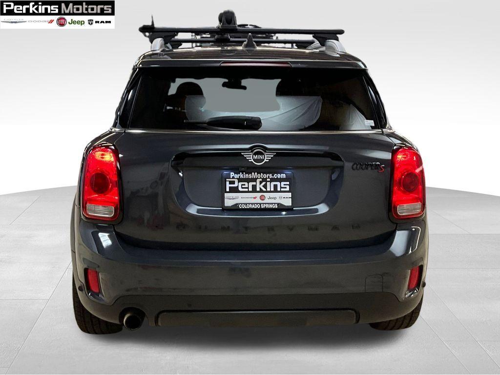 used 2019 MINI E Countryman car, priced at $19,594