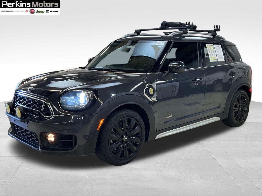 used 2019 MINI E Countryman car, priced at $19,594